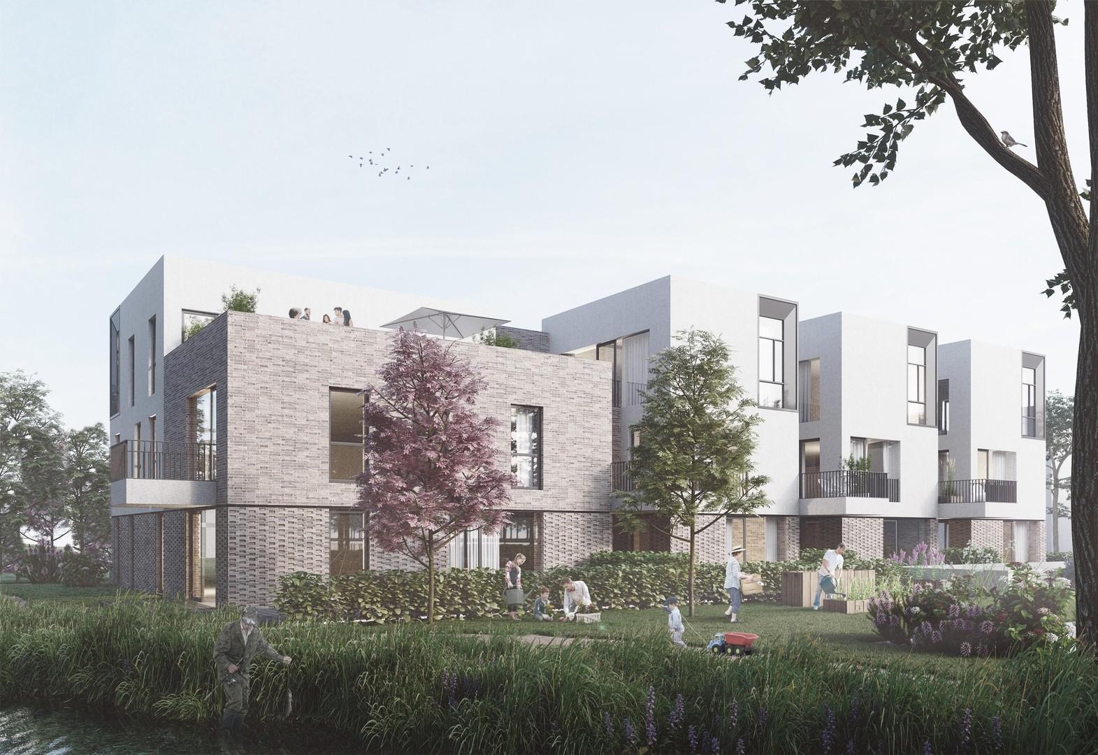 Visualisierung Aaseeseite