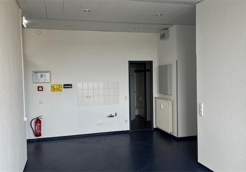 Eingangsbereich mit offenen Zi