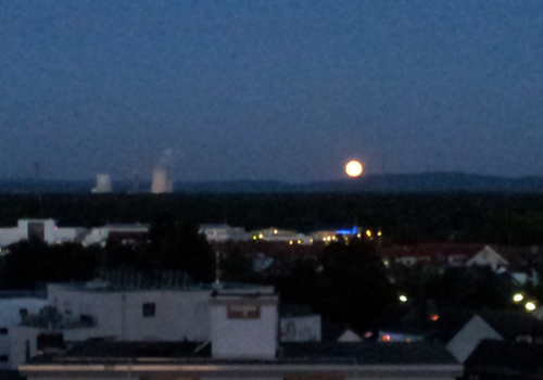 Aussicht in den Spessart