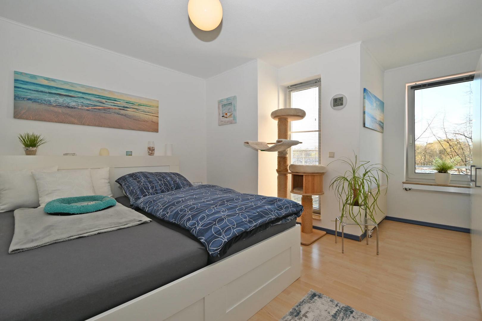 Schlafzimmer 