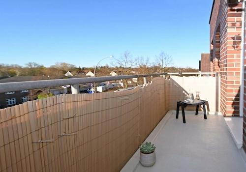 Balkon mit Aussicht