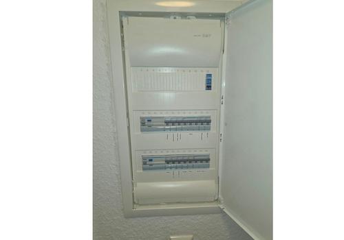 Komplette Elektrik neu 