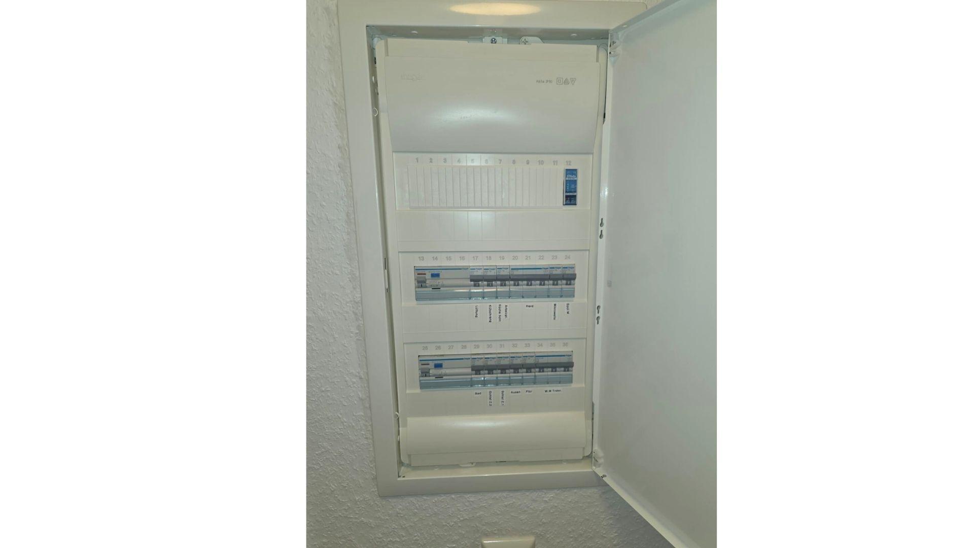 Komplette Elektrik neu 