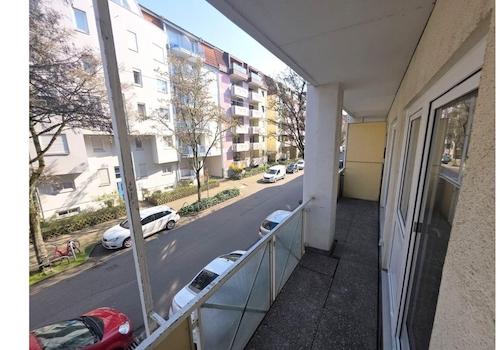 Großer Westbalkon, Zimmer 1+2