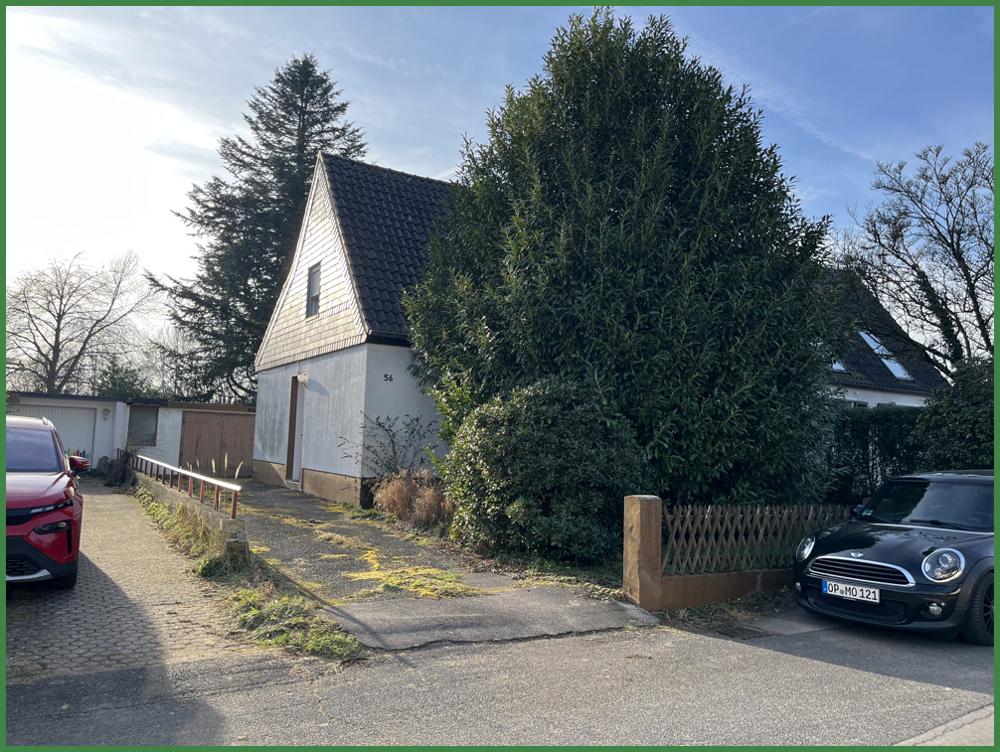 Hausansicht vorne