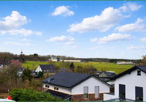 Aussicht von der Loggia