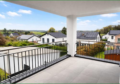 Aussicht von der Loggia