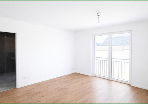 Schlafzimmer mit eigenem Badezimmer