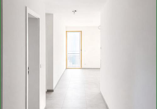Flur innerhalb der Wohnung