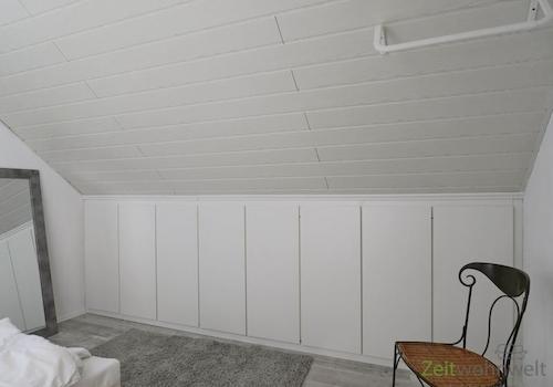 Wandschränke im Schlafzimmer