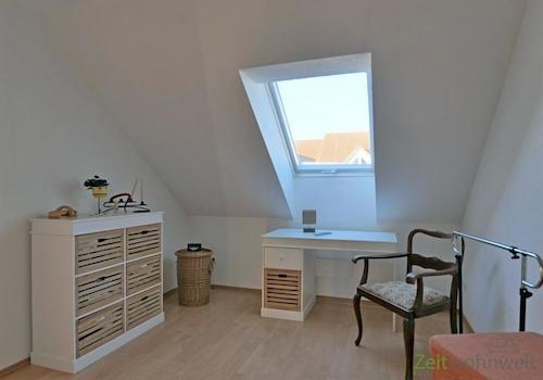 Blick ins Arbeitszimmer