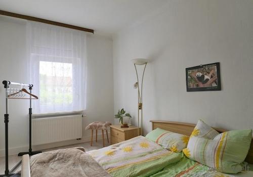 das rechte Schlafzimmer