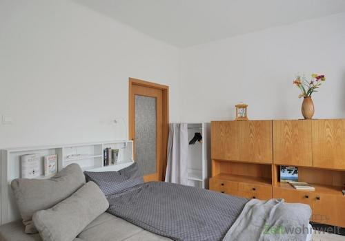 Blick ins linke Schlafzimmer