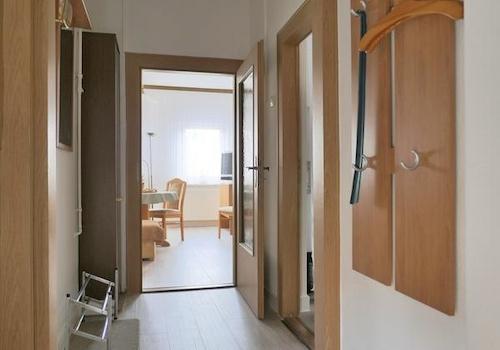 Blick in den Wohnungsflur