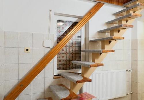 Blick zur Innentreppe