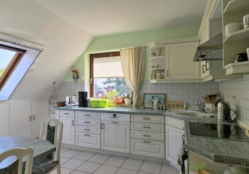 Blick in die Wohnküche