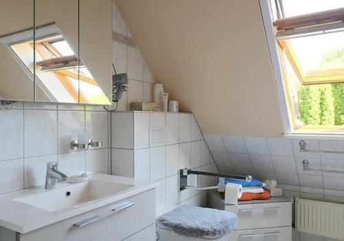 Blick ins Bad