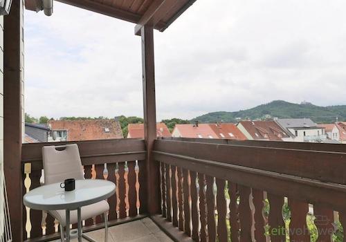 Balkonausblick zur Wartburg