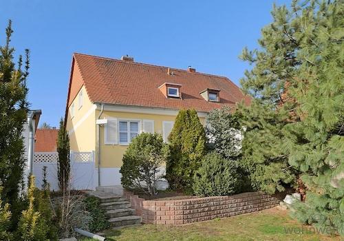 Außenansicht vom Garten