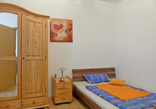 separates Schlafzimmer