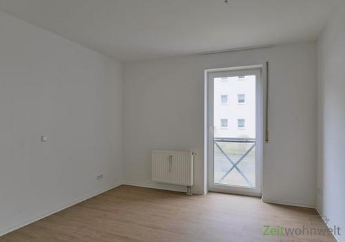 Blick ins Schlafzimmer