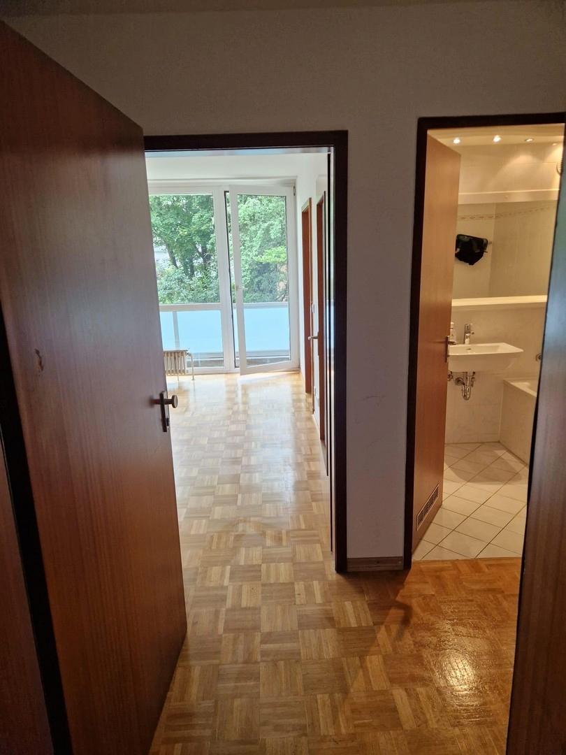 Blick in die Wohnung 