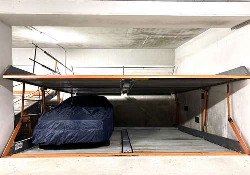 Stellplatz unten links