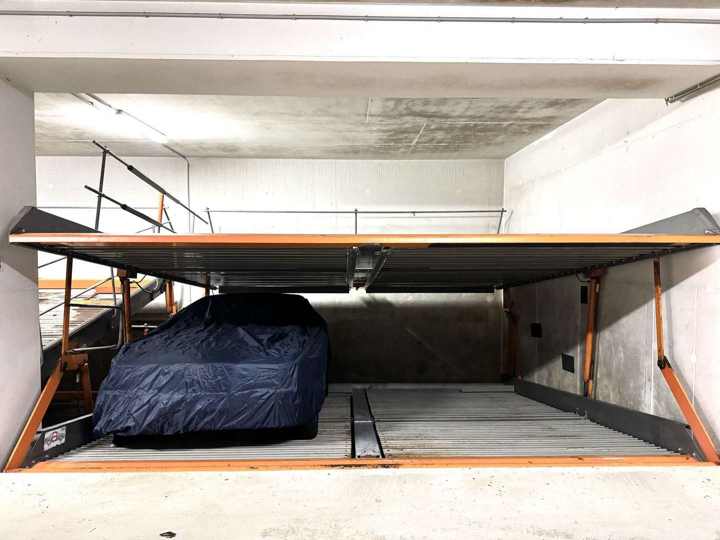 Stellplatz unten links