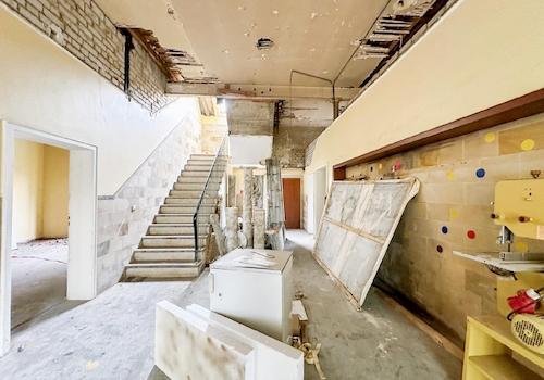 Treppe 2 EG