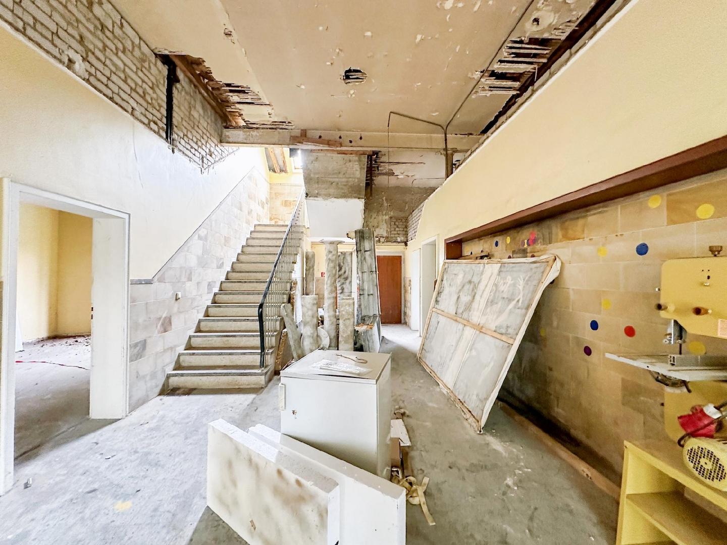 Treppe 2 EG