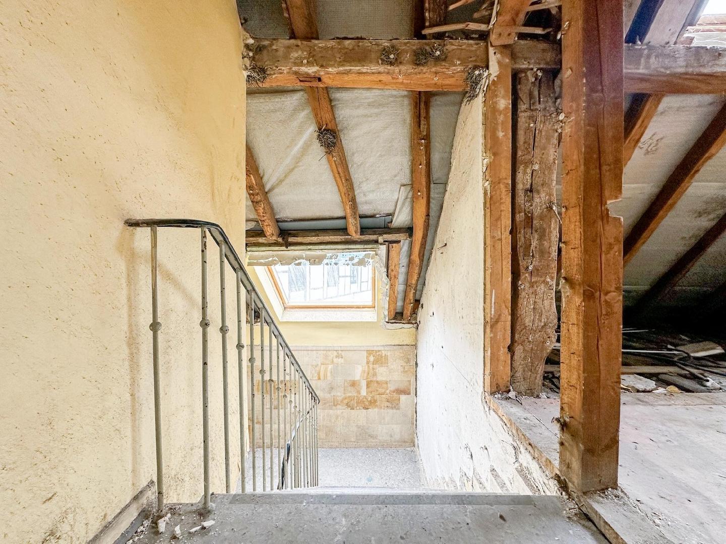 Treppe DG
