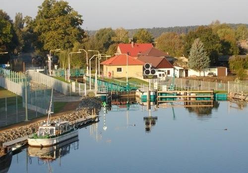 Schleuse Storkow