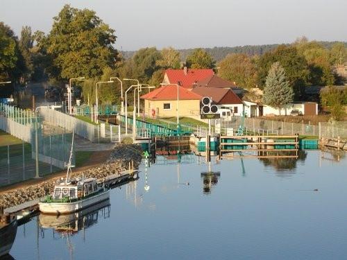 Schleuse Storkow