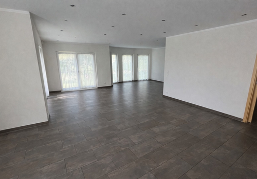 Küche Richtung Essen