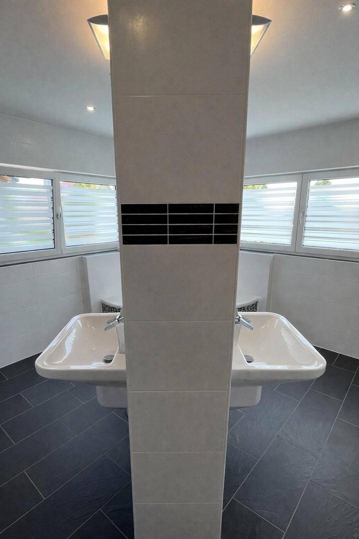 Masterbad mit 2 Waschbecken