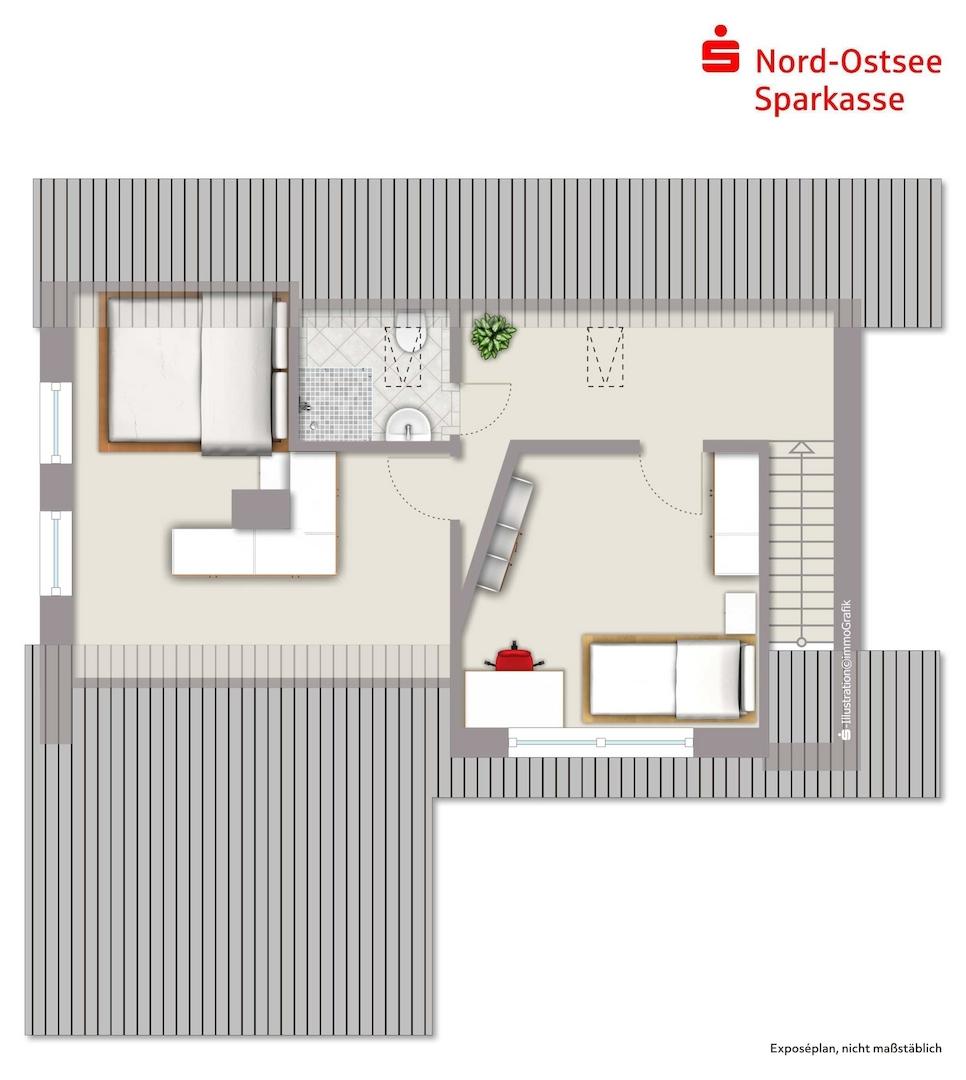 Grundriss Dachgeschoss