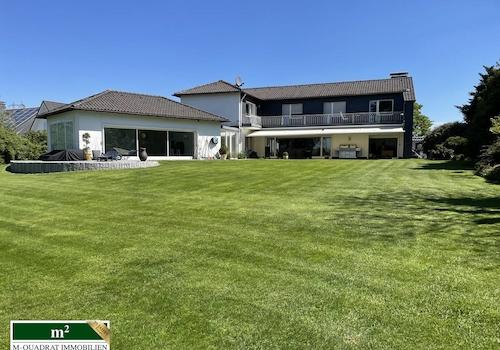 Hausansicht Gartenseite