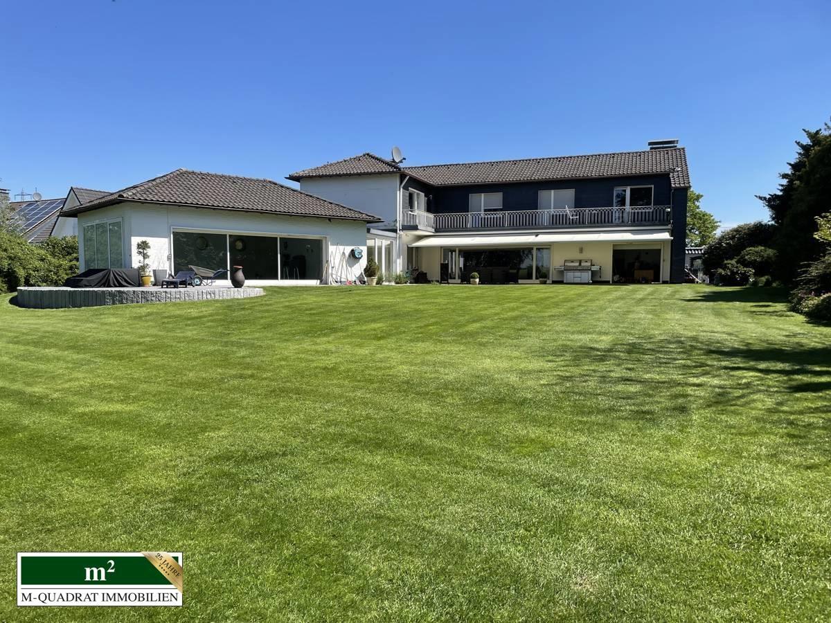 Hausansicht Gartenseite