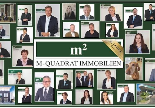 25 Jahre m² Immobilien! Ihre Makler! 