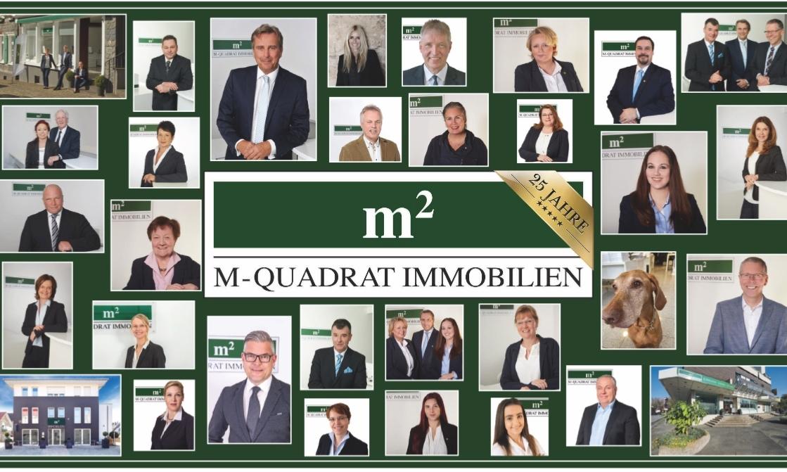25 Jahre m² Immobilien! Ihre Makler! 