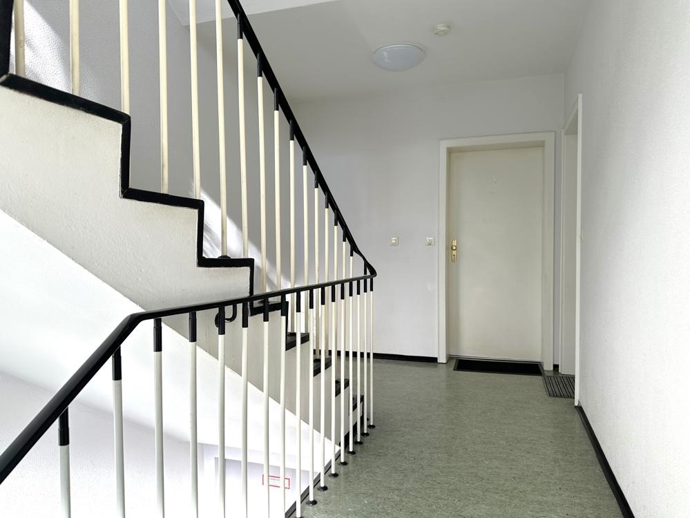 Sehr gepflegtes Treppenhaus