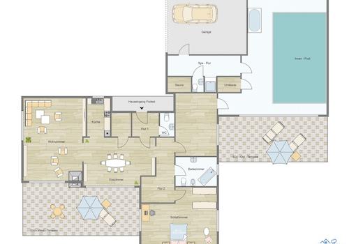 Grundriss EG