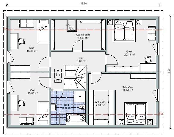 Bestseller Plus 223 - Dachgeschoss