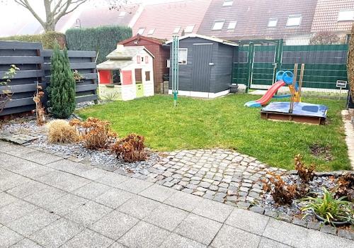 Gartenbereich