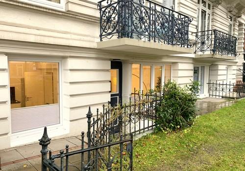 Aussenansicht Eingangbereich