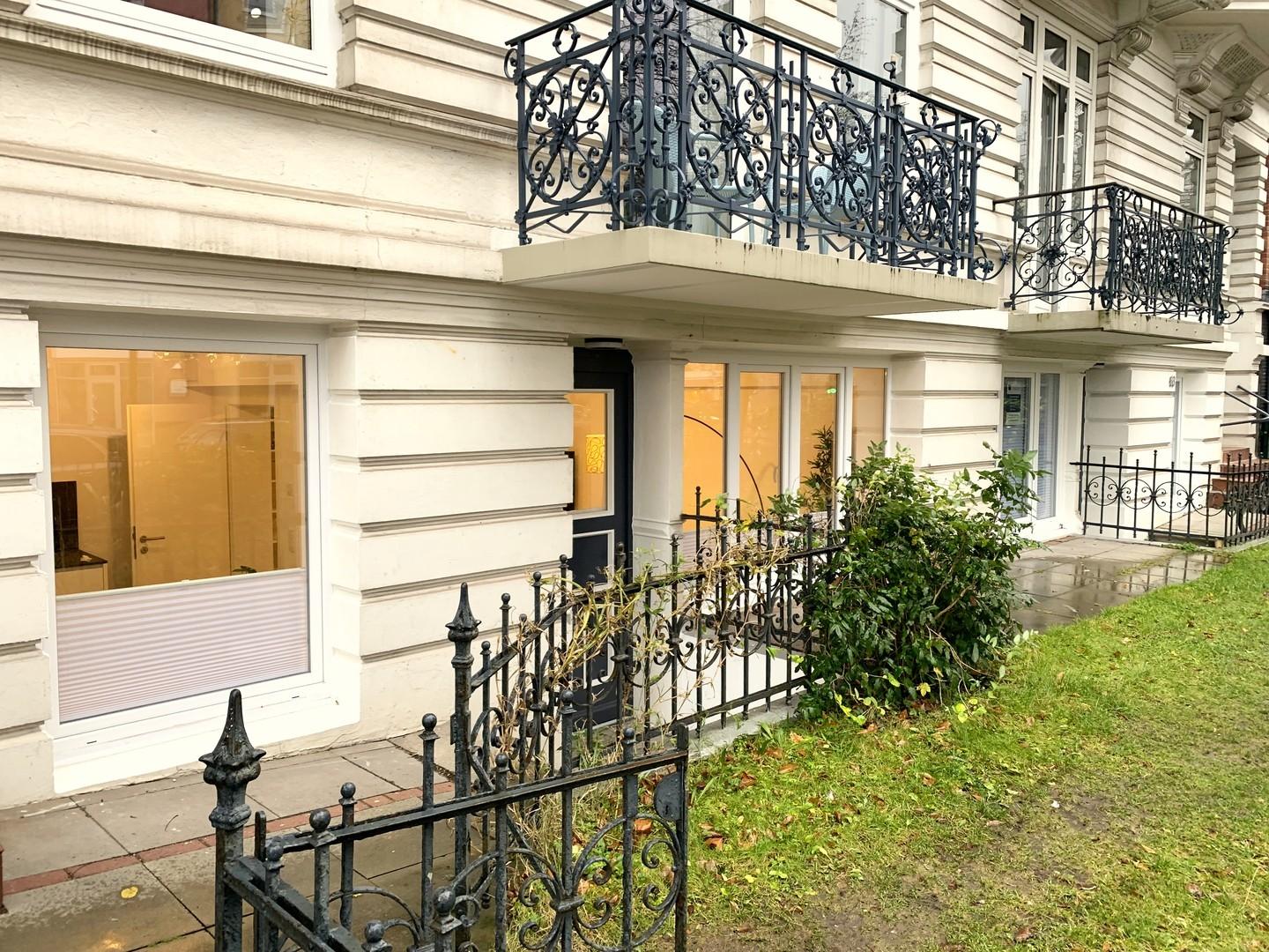 Aussenansicht Eingangbereich