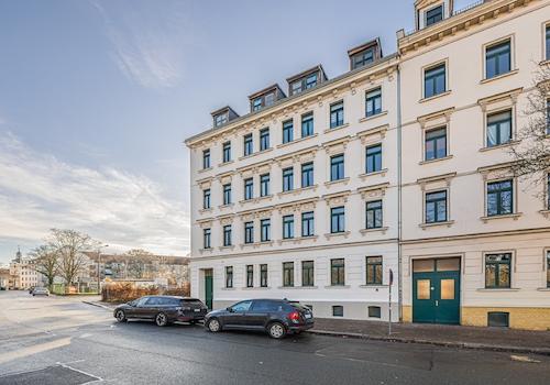 Eigentumswohnung | Fassade - Straßenseite
