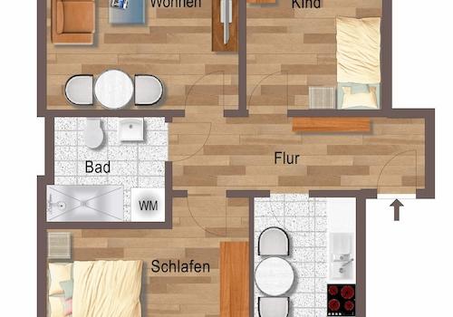 Eigentumswohnung | Grundriss