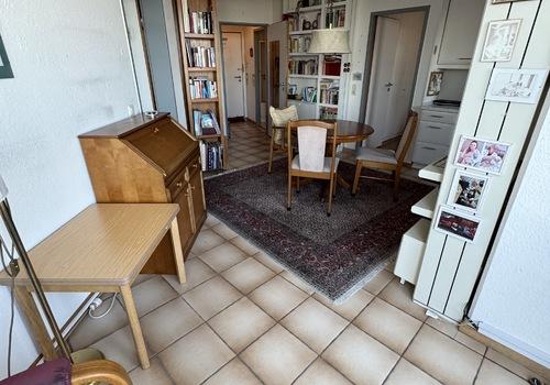 Blick in Wohnraum 1