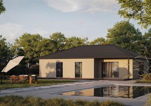 Bestseller KOMFORT 116 - Bunglow-Ansicht